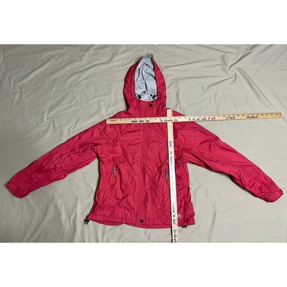 Nike ACG 3 Women's Medium Windbreaker Jacket With Hood Adjustable Drawstrings Zi - Picture 5 of 12